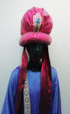 Arabian Genie Hat (Red)